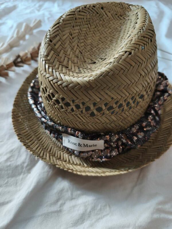 Chouchou de chapeau – Fabriqué en France | Rose & Marie