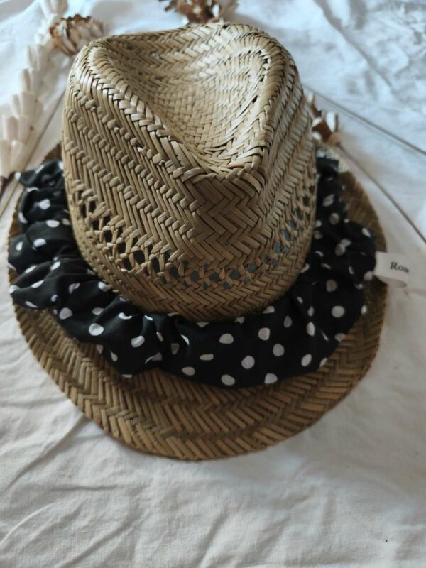 Chouchou de chapeau – Fabriqué en France | Rose & Marie