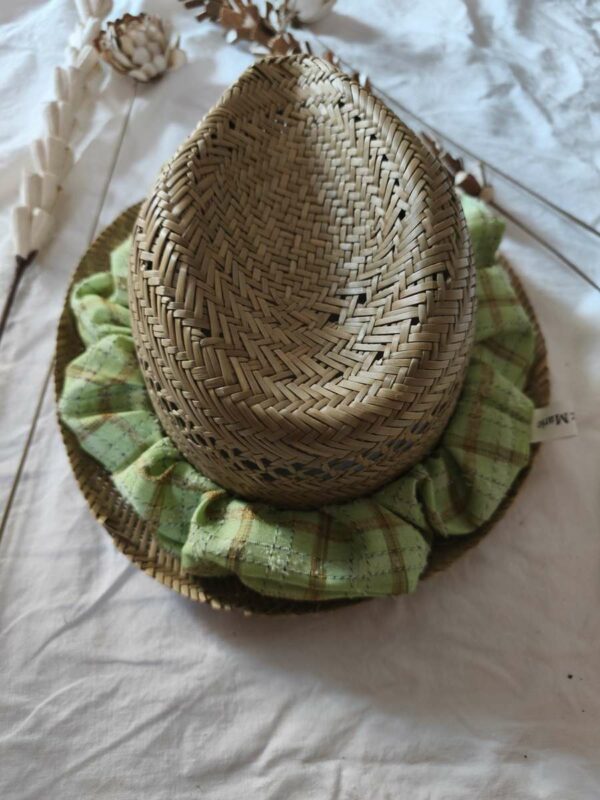 Chouchou de chapeau – Fabriqué en France | Rose & Marie