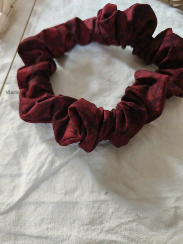 Chouchou de chapeau [Nom du modèle] – Fabriqué en France | Rose & Marie
