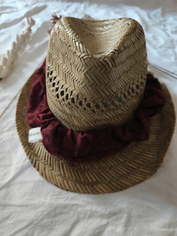 Chouchou de chapeau [Nom du modèle] – Fabriqué en France | Rose & Marie