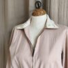 Combinaison Upcyclée « Les Héritières » – Rose Poudré – Taille 40