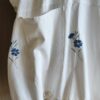 Caftan Upcyclé « Bleuets d'Antan » – Collection Les Héritières