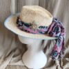 Chapeau Panama « Azur Héritage » – Collection Les Héritières