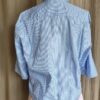 Chemise Collerette Vichy Bleu Ciel – Taille 36 à 42 – Collection Les Héritières