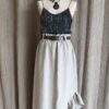Jupe asymétrique en lin Rose & Marie – Taille 36 à 40