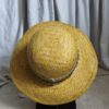 Chapeau vintage dentelle ancienne Rose & Marie – Taille S (52 cm)