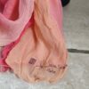 Chapeau upcyclé Sunset Rose & Marie – Soie Jean-Louis Scherrer – Taille L 56/58