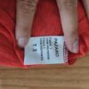 Gilet voile dos imprimé corail By Dépêche Mode – Taille 38