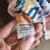 Robe fluide multicolore à motifs graphiques – Taille 40 – Neuve avec étiquette