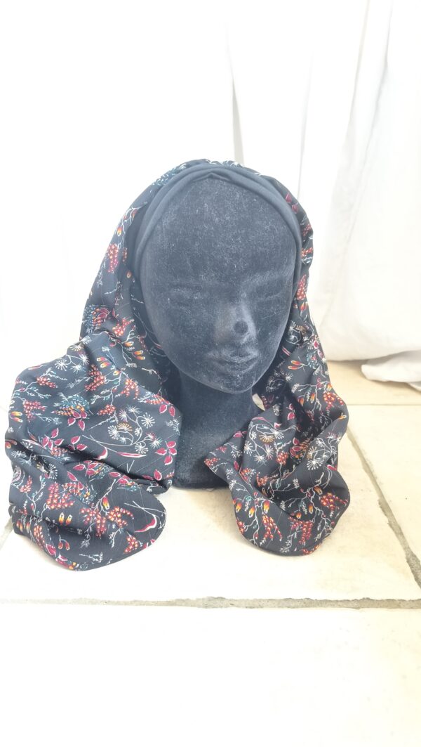 turban torsadé