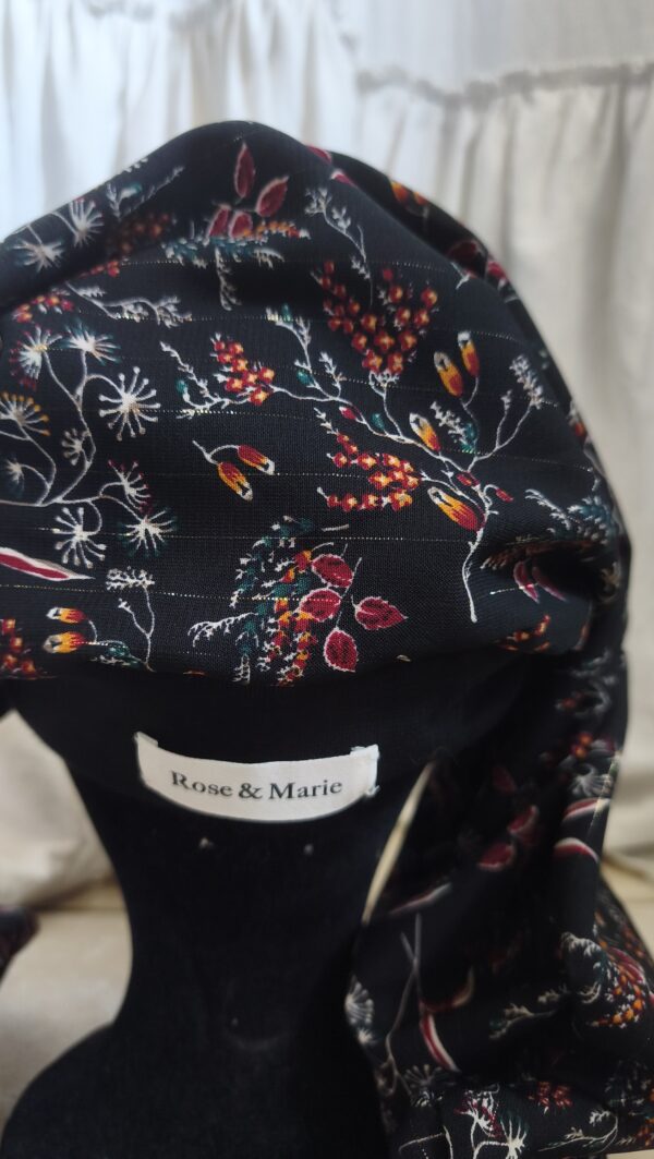 turban torsadé