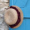 Chouchou de chapeau [Nom du modèle] – Fabriqué en France | Rose & Marie