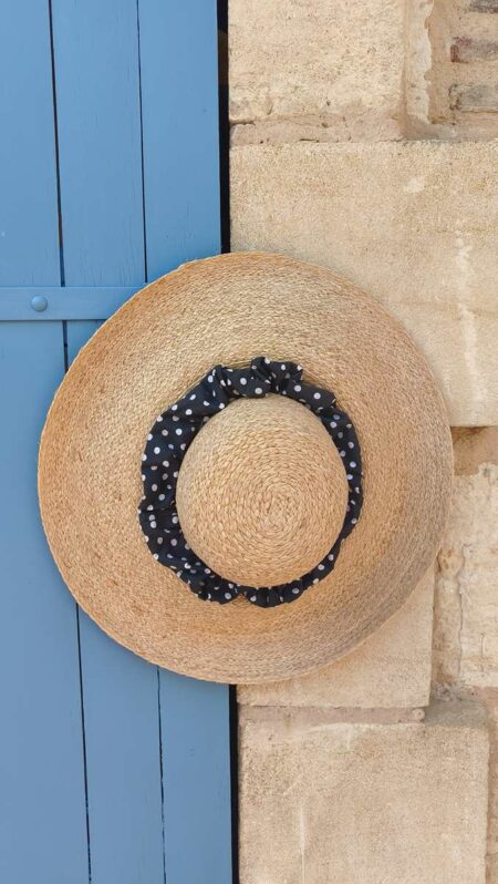 Chouchou de chapeau – Fabriqué en France | Rose & Marie