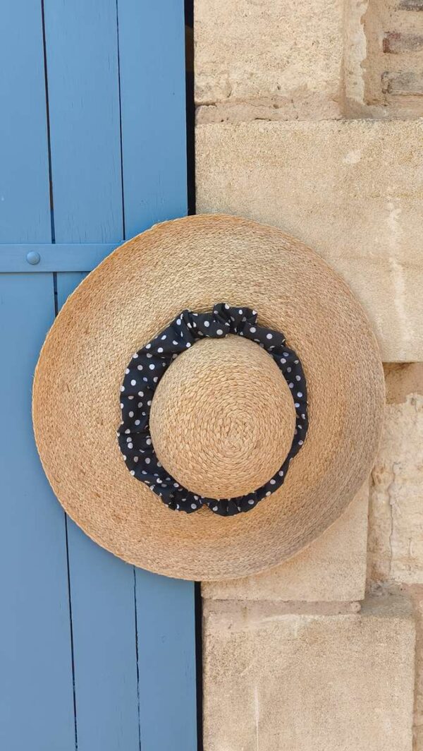 Chouchou de chapeau – Fabriqué en France | Rose & Marie