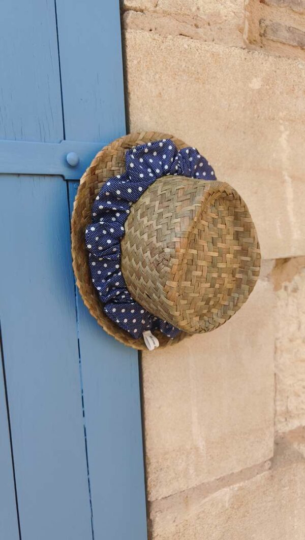 Chouchou de chapeau – Fabriqué en France | Rose & Marie