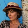 Chouchou de chapeau [Nom du modèle] – Fabriqué en France | Rose & Marie