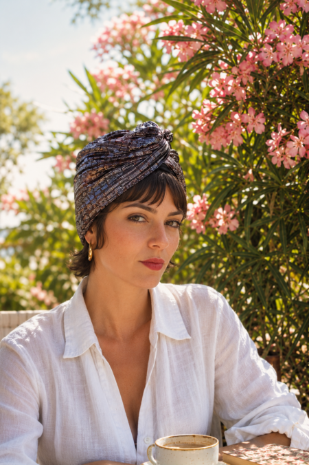 Turban torsadé