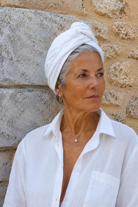 Turban torsadé Rose & Marie