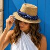 Chouchou de chapeau – Fabriqué en France | Rose & Marie