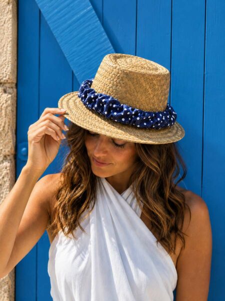 Chouchou de chapeau – Fabriqué en France | Rose & Marie