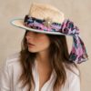 Chapeau Panama « Azur Héritage » – Collection Les Héritières