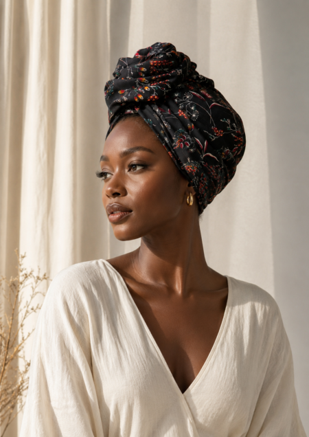 turban torsadé
