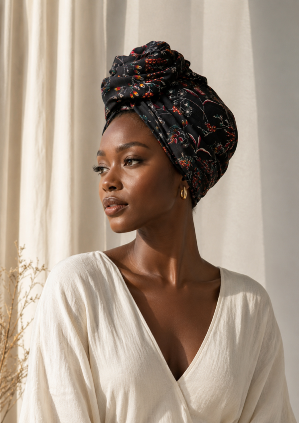 turban torsadé