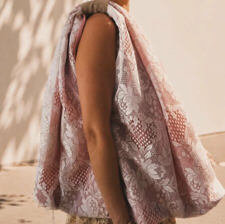 Sac bohème artisanal Rose & Marie – Pièce unique fabriquée en France