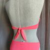 Maillot de bain 2 pièces orange fluo – Taille 36 (étiquette 38) – Neuf