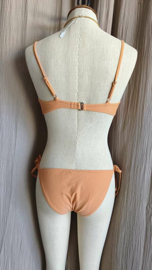 Maillot de bain 2 pièces orange Pimkie – Taille S