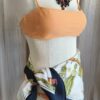 Maillot de bain 2 pièces orange Pimkie – Taille S