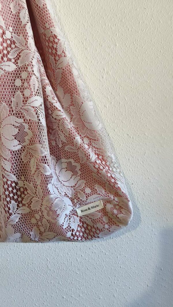Sac bohème artisanal Rose & Marie – Pièce unique fabriquée en France