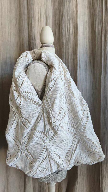 Sac bohème artisanal Rose & Marie – Pièce unique fabriquée en France