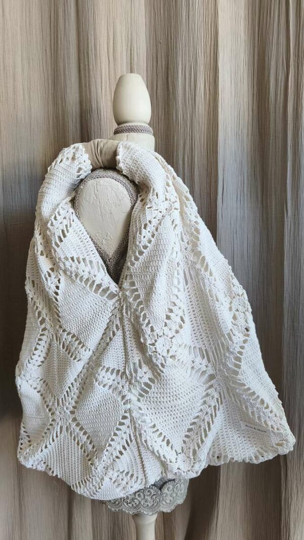 Sac bohème artisanal Rose & Marie – Pièce unique fabriquée en France