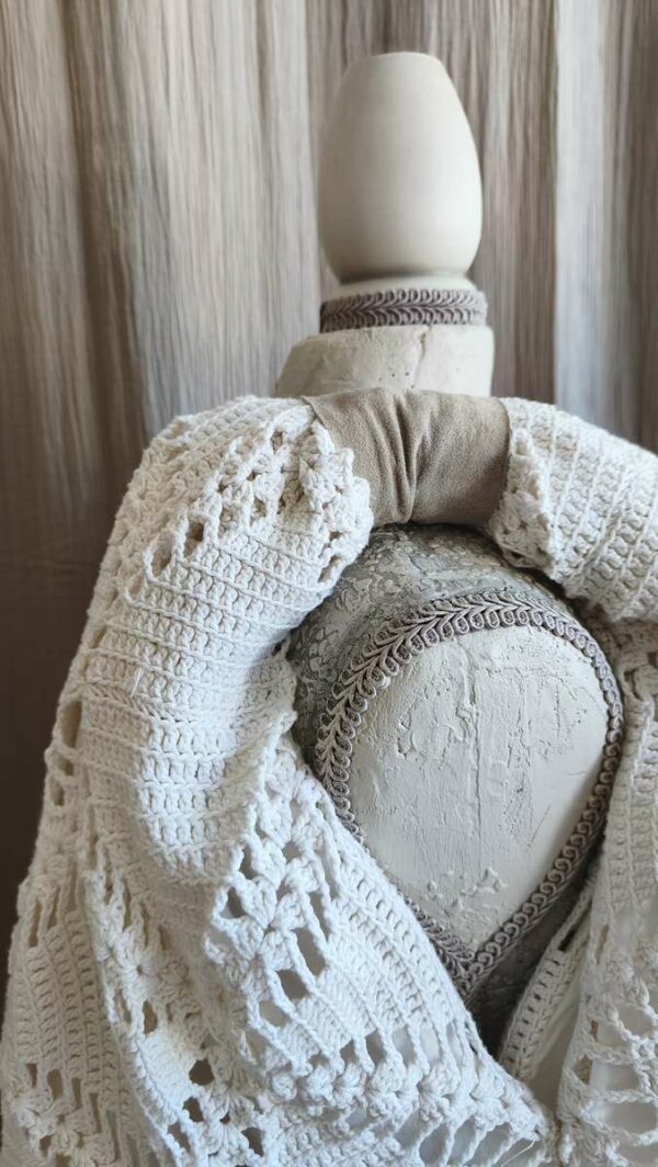 Sac bohème artisanal Rose & Marie – Pièce unique fabriquée en France