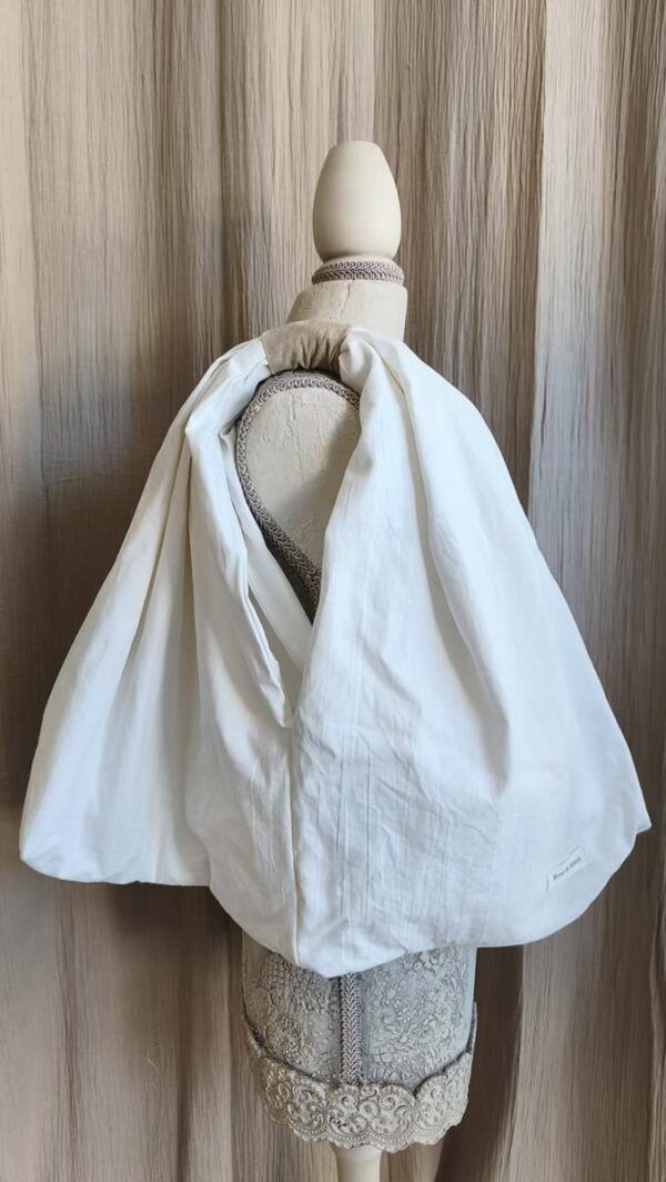 Sac bohème artisanal Rose & Marie – Pièce unique fabriquée en France