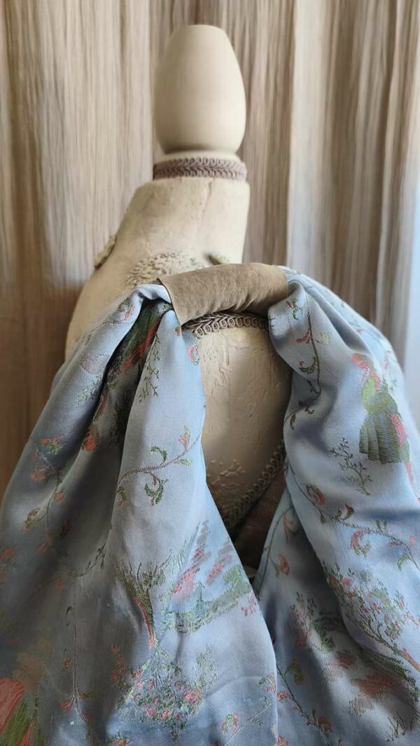 Sac bohème artisanal Rose & Marie – Pièce unique fabriquée en France
