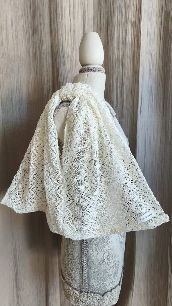 Sac bohème artisanal Rose & Marie – Pièce unique fabriquée en France