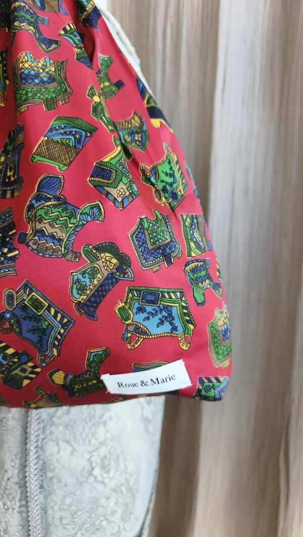 Sac bohème artisanal Rose & Marie – Pièce unique fabriquée en France