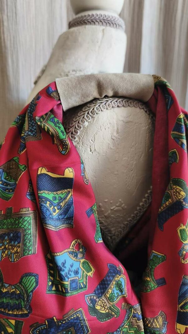 Sac bohème artisanal Rose & Marie – Pièce unique fabriquée en France