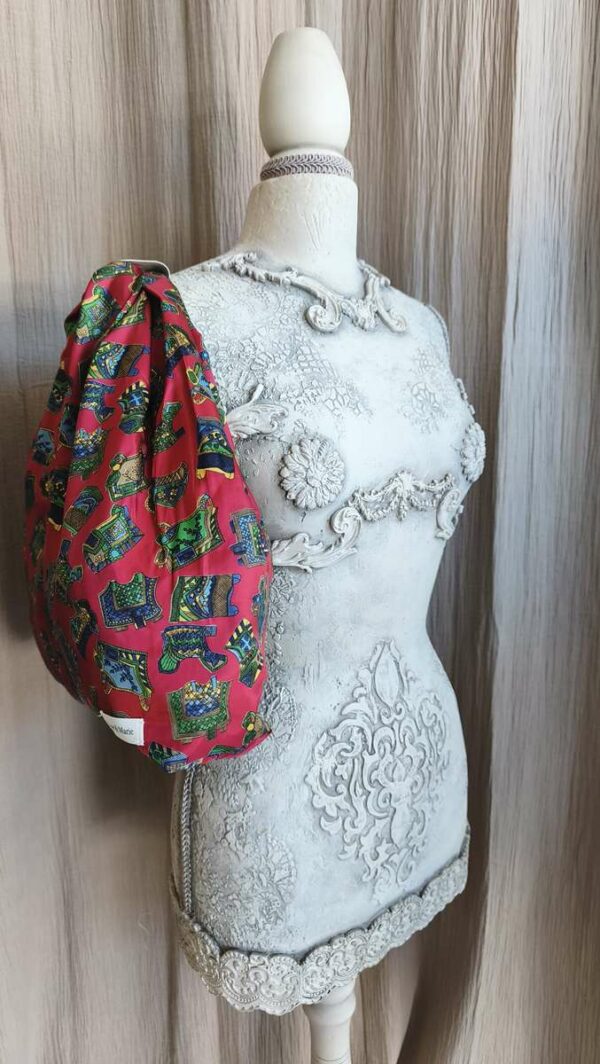 Sac bohème artisanal Rose & Marie – Pièce unique fabriquée en France