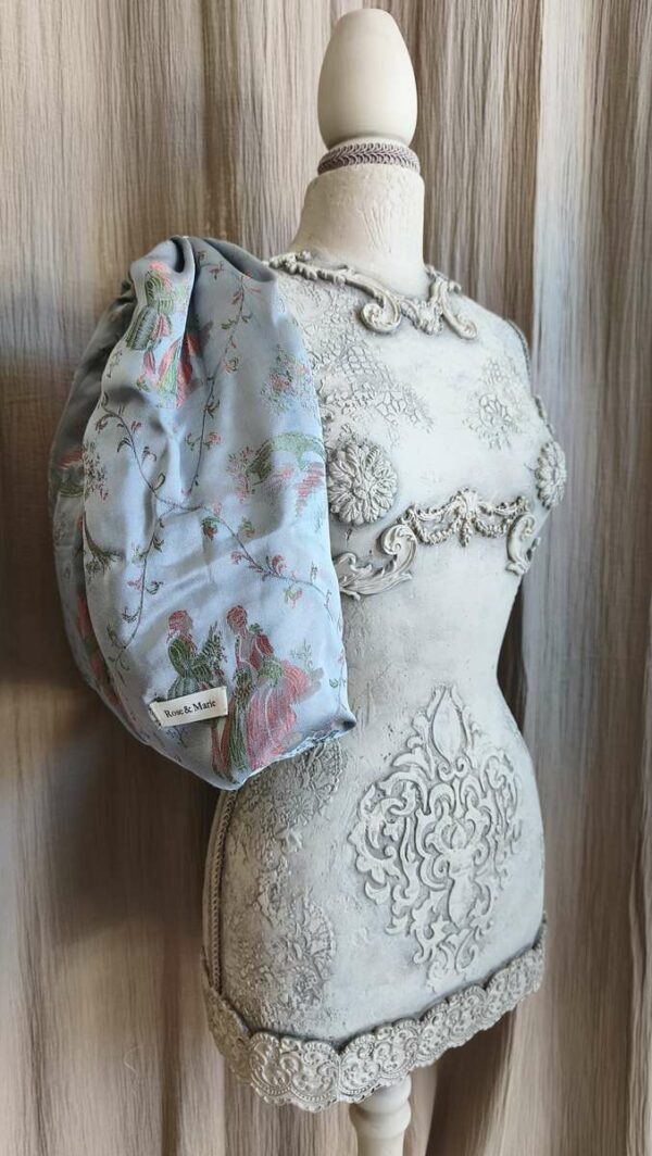 Sac bohème artisanal Rose & Marie – Pièce unique fabriquée en France