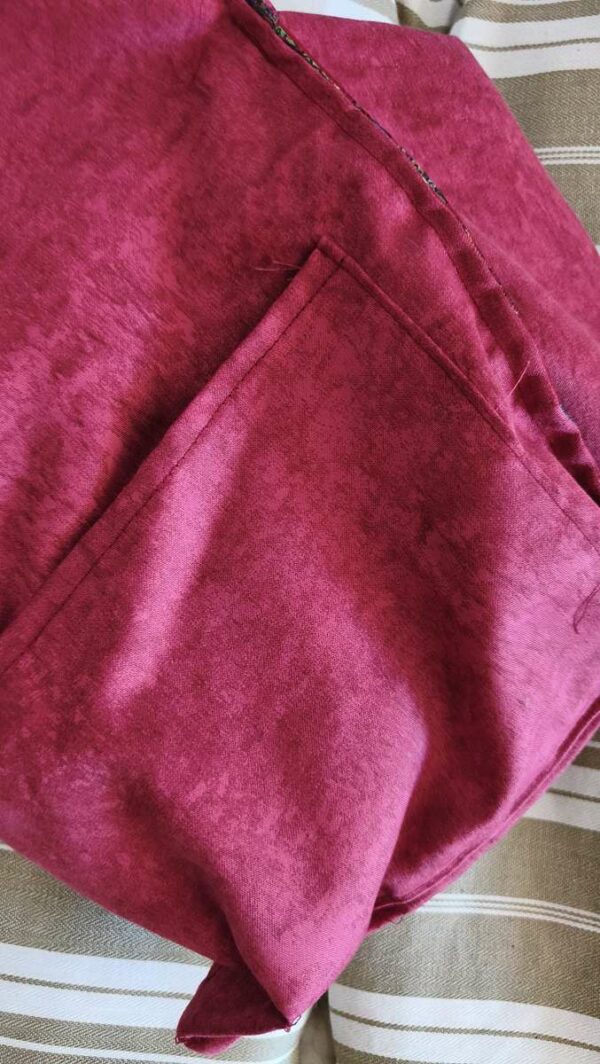 Sac bohème artisanal Rose & Marie – Pièce unique fabriquée en France