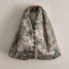Sac bohème artisanal Rose & Marie – Pièce unique fabriquée en France