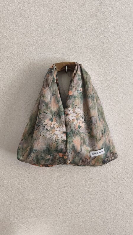 Sac bohème artisanal Rose & Marie – Pièce unique fabriquée en France