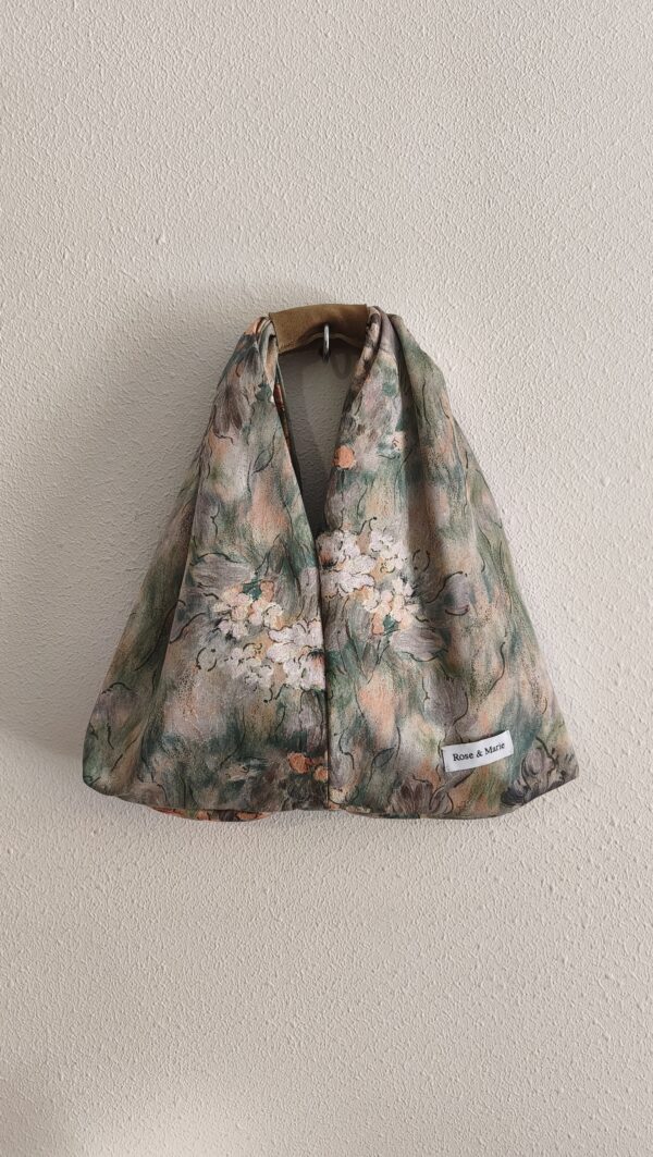 Sac bohème artisanal Rose & Marie – Pièce unique fabriquée en France