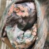 Sac bohème artisanal Rose & Marie – Pièce unique fabriquée en France