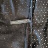 Robe portefeuille Naf Naf à pois noire – T38 – Vintage Y2K