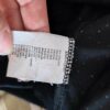Robe portefeuille Naf Naf à pois noire – T38 – Vintage Y2K